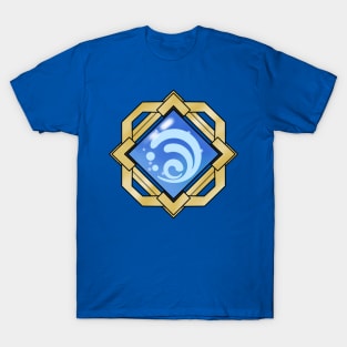 Liyue Hydro Vision T-Shirt